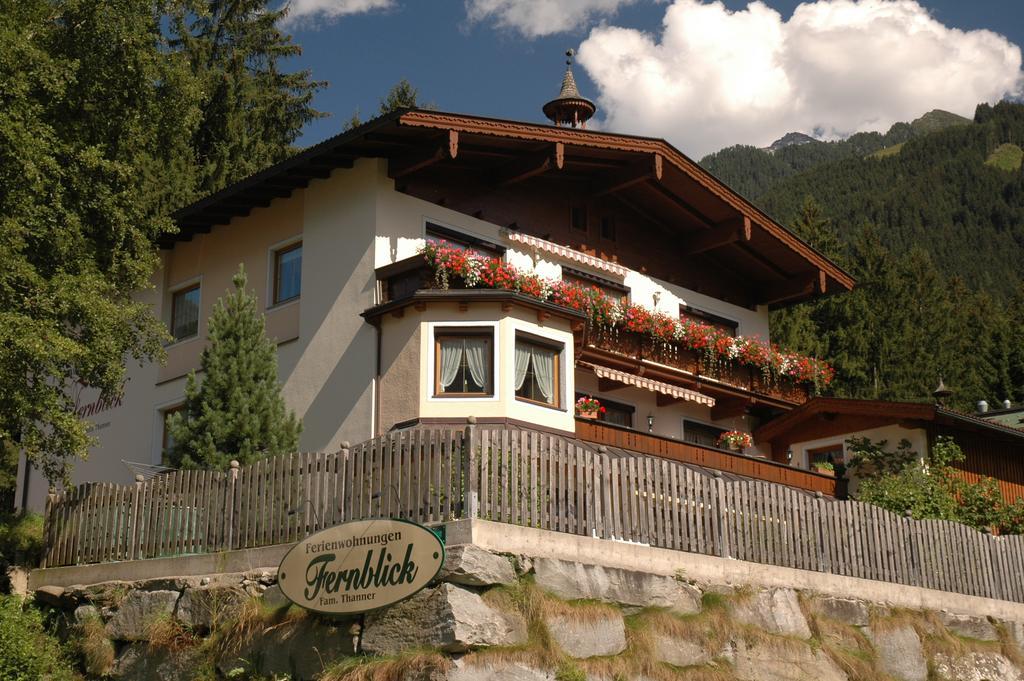 Fernblick Διαμέρισμα Mayrhofen Εξωτερικό φωτογραφία