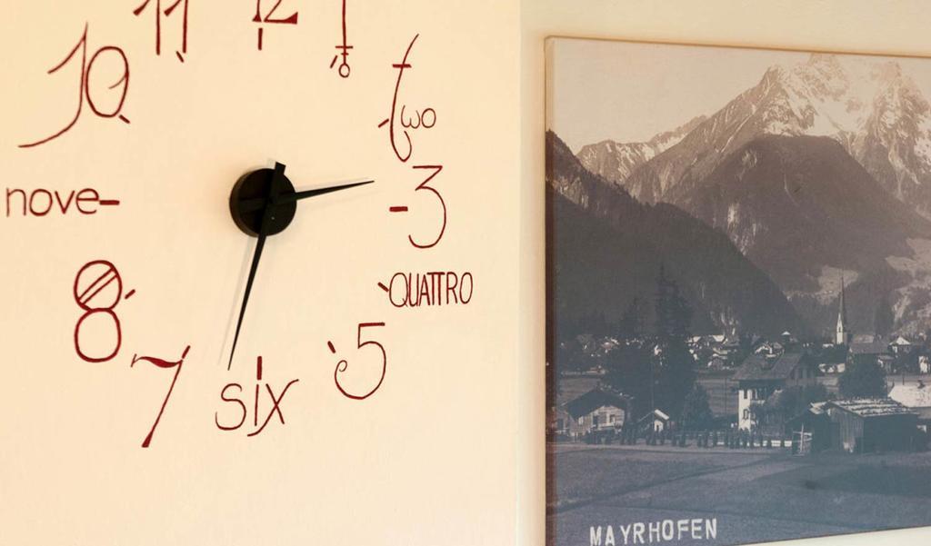 Fernblick Διαμέρισμα Mayrhofen Εξωτερικό φωτογραφία